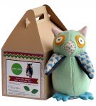 Cate and Levi Handmade Hoo's The Maker Owl Plush Stuffed Animal Making Kit
