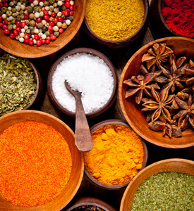 Herbs, Spices & Seasonings